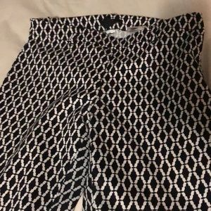 Very stretchy pants. Great for work.